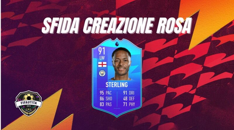 FIFA 22: sfida creazione rosa Sterling POTM