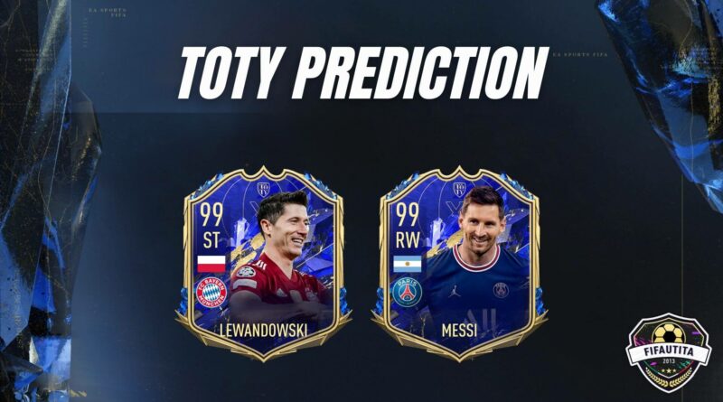 FIFA 22 TOTY: Team of the Year prediction