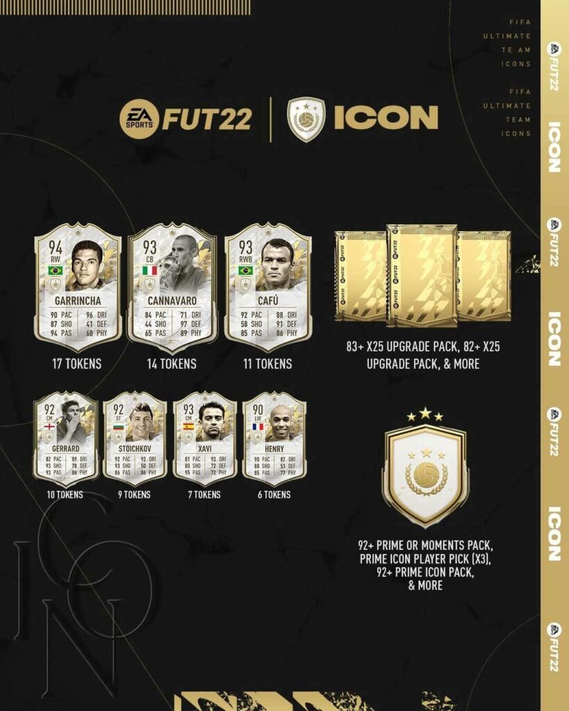 FIFA 22: icon swap SET 2