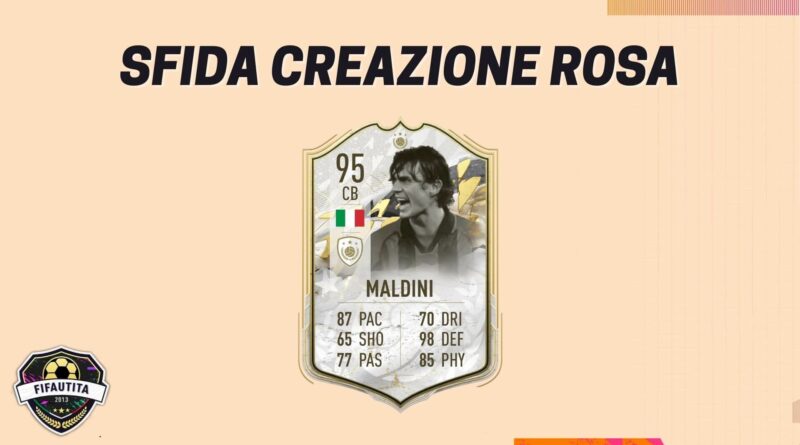 FIFA 22: Maldini Icon prime moments SBC