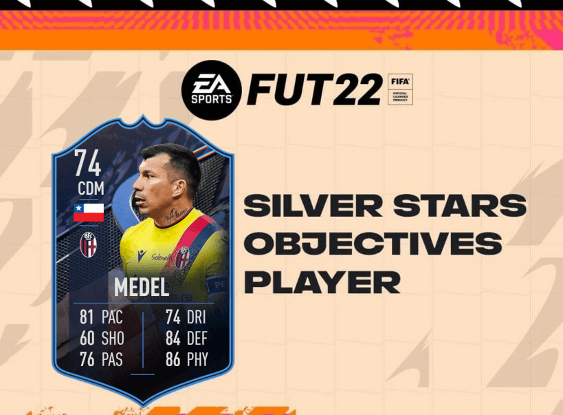 FIFA 22: Medel TOTW 31 Silver Stars player objective