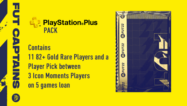 FIFA 22: PlayStation Plus free pack
