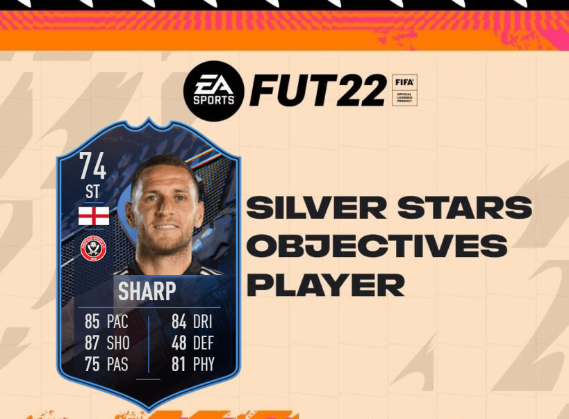 FIFA 22: Sharp TOTW 30 Silver Stars player objective