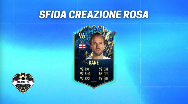 FIFA 22: Kane TOTS SBC