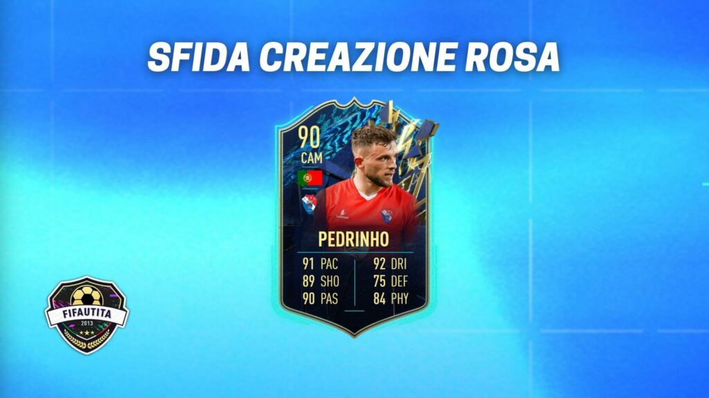 FIFA 22: Pedrinho TOTS SBC