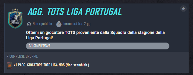 FIFA 22: SCR aggiornamento TOTS Liga Portugal