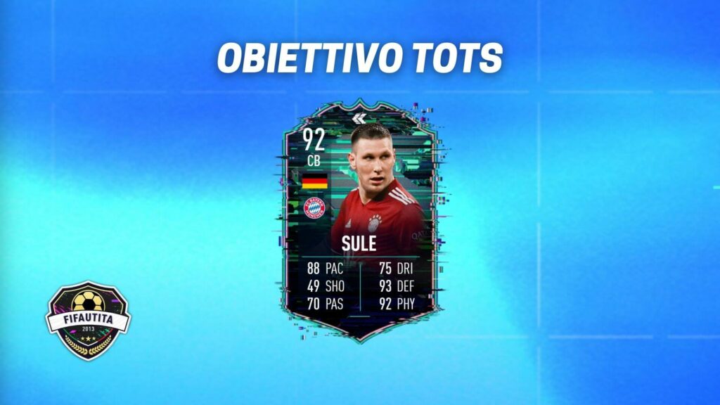 FIFA 22: Sule TOTS flashback player objective