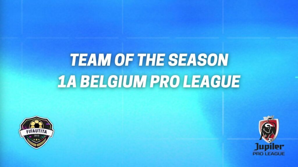 FIFA 22 TOTS: Beglium Pro League Team of the Season