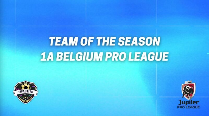 FIFA 22 TOTS: Beglium Pro League Team of the Season