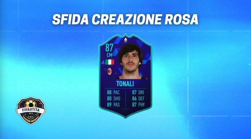 FIFA 22: Sandro Tonali POTM SBC