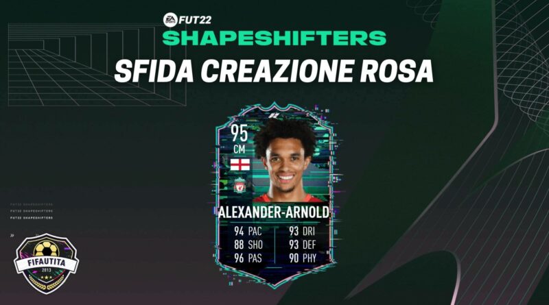 FIFA 22: Alexander-Arnold flashback SBC