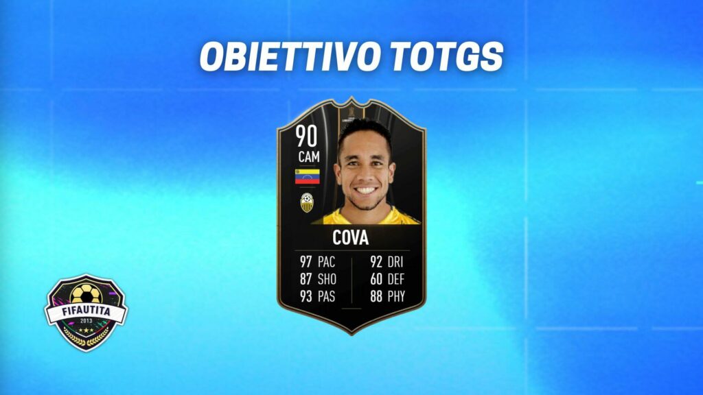 FIFA 22: Cova TOTGS player objective