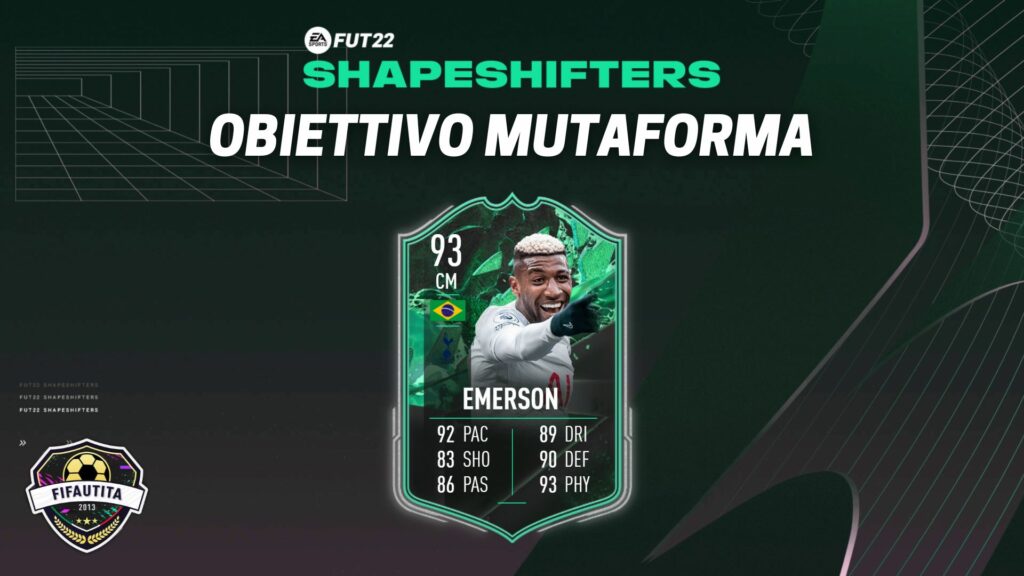 FIFA 22: Emerson Shapeshifters player objective