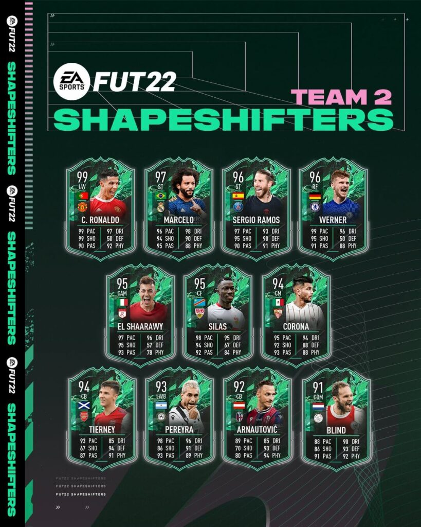 FIFA 22: Mutaforma team 2