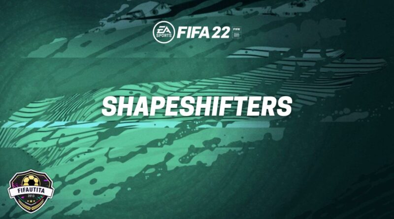 FIFA 22: Shapeshifters promo