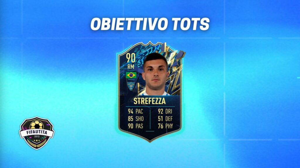 FIFA 22: Strefezza TOTS player objective