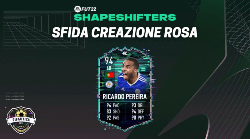 FIFA 22: Ricardo Pereira flashback SBC