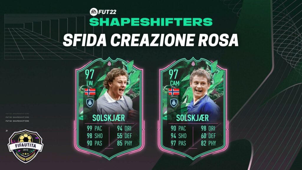 FIFA 22: Solskjaer Shapeshifters SBC
