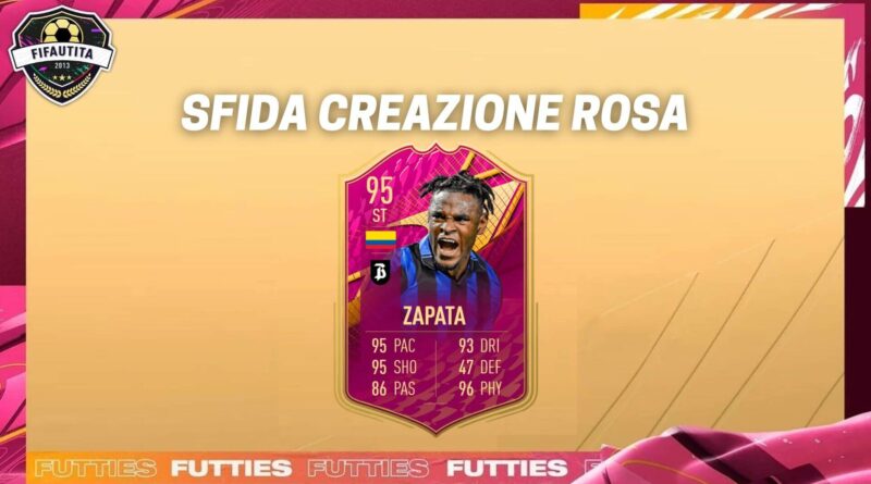 FIFA 22: Zapata Futties SBC