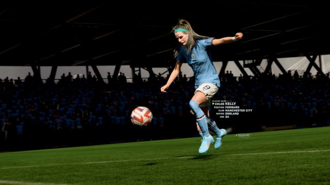 Chloe Kelly su FIFA 23