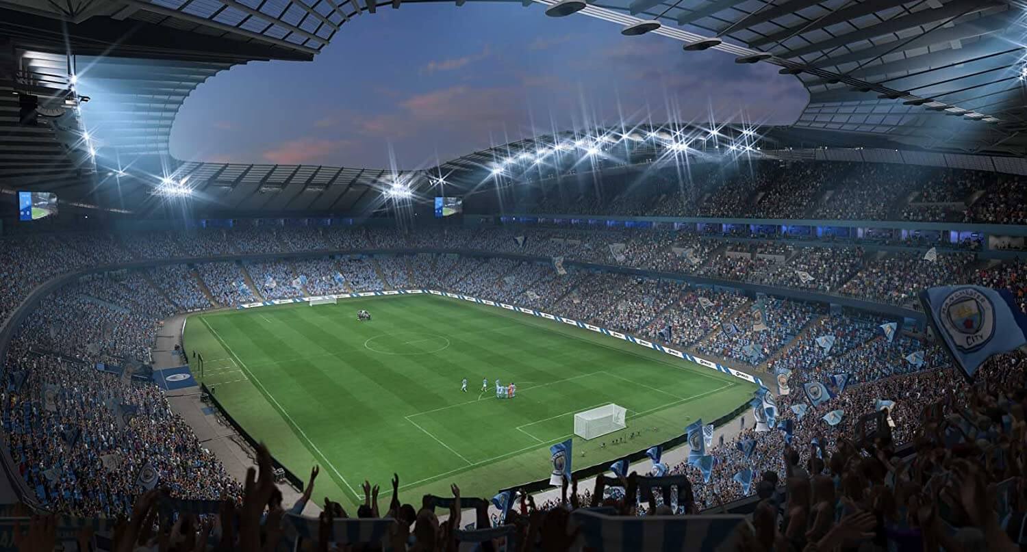 FIFA 23: Etihad Stadium, Manchester City stadium