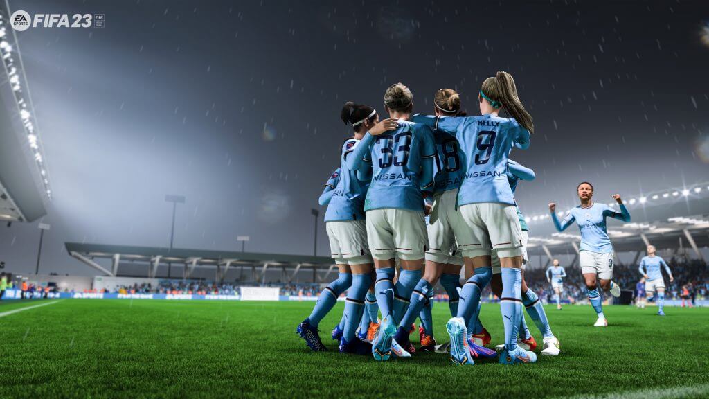 FIFA 23: Women Manchester City team