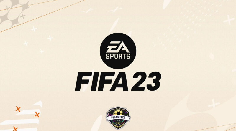 EA Sports FIFA 23 official
