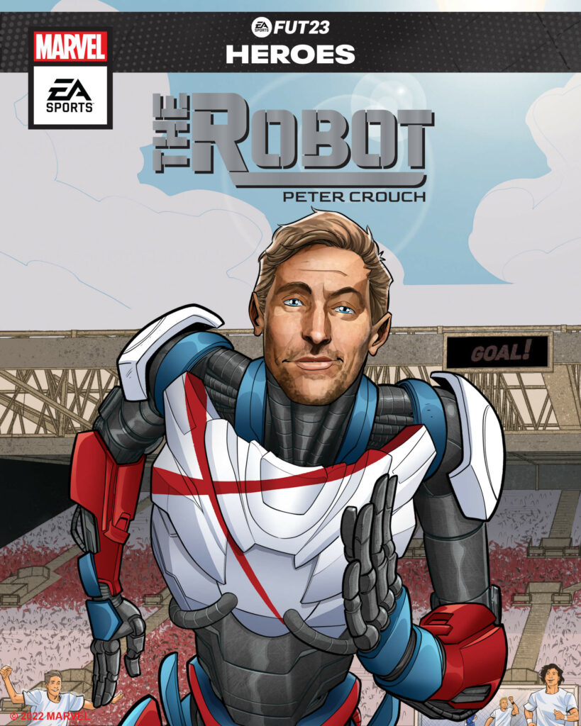 FIFA 23: Peter Crouch Marvel FUT Heroes