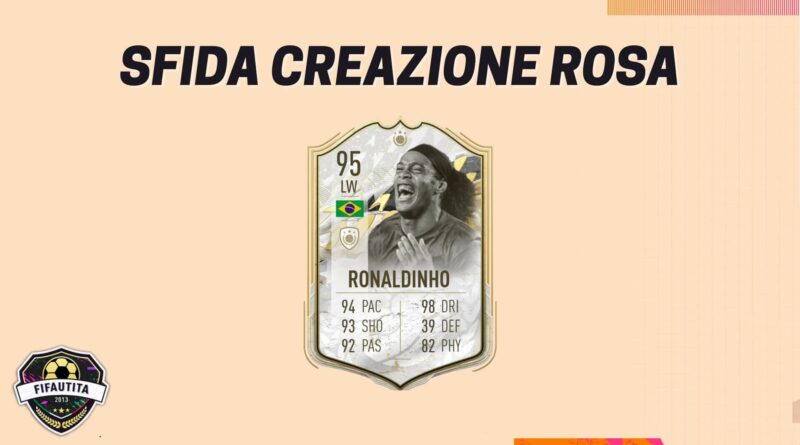 FIFA 22: Ronaldinho Icon Prime Moments SBC