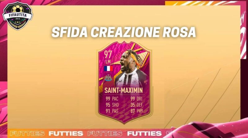 FIFA 22: Saint-Maximin Ultimate Futties SBC