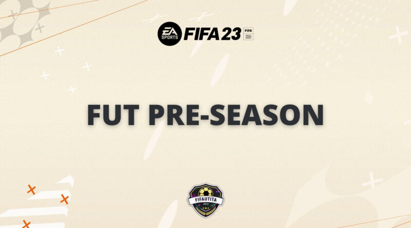 FIFA 22: FUT 23 pre-season promo