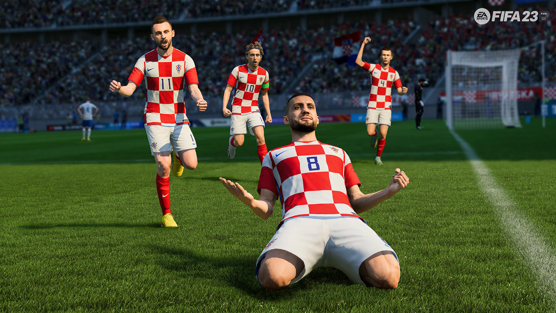 FIFA 23: Licenza ufficiale Croazia