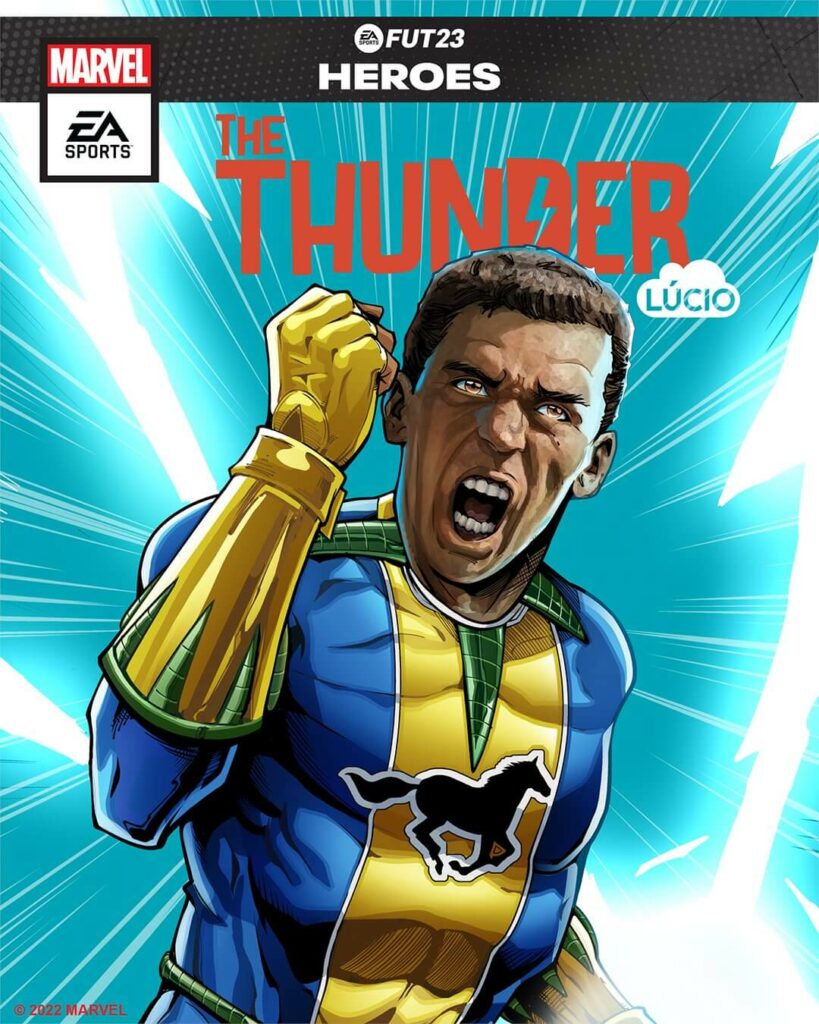 FIFA 23: Lucio Marvel FUT Heroes