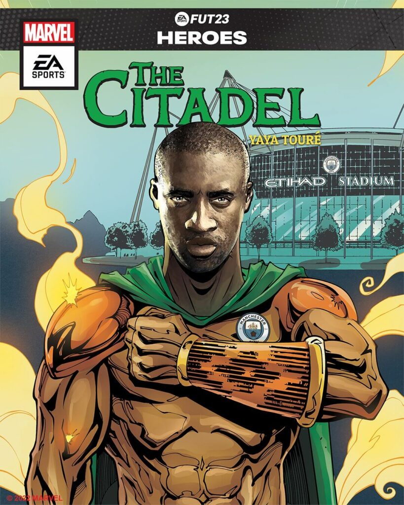 FIFA 23: Yaya Toure Marvel FUT Heroes