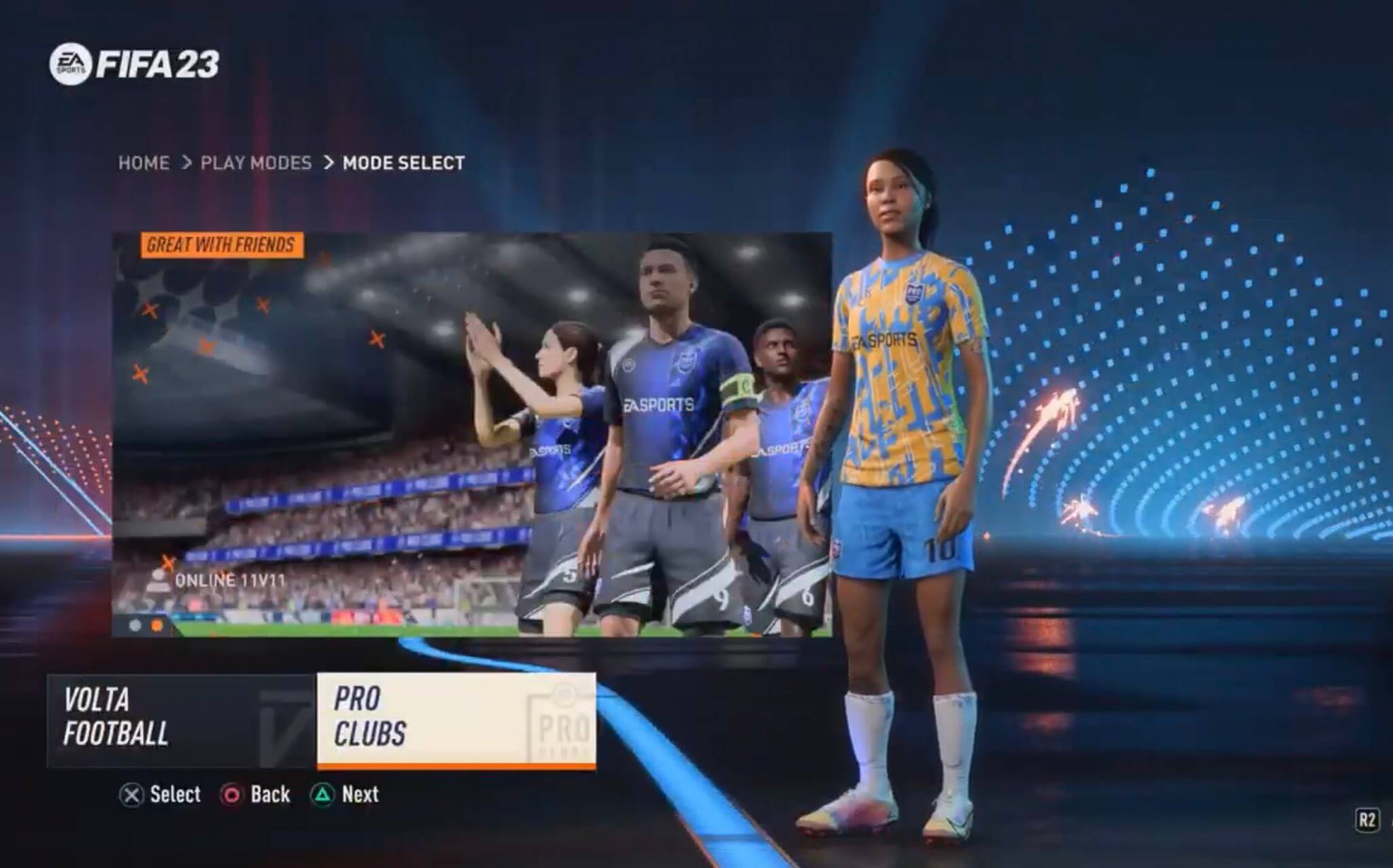 FIFA 23: trailer e news ufficiali PRO Club e Volta Football – FIFAUTITA.com