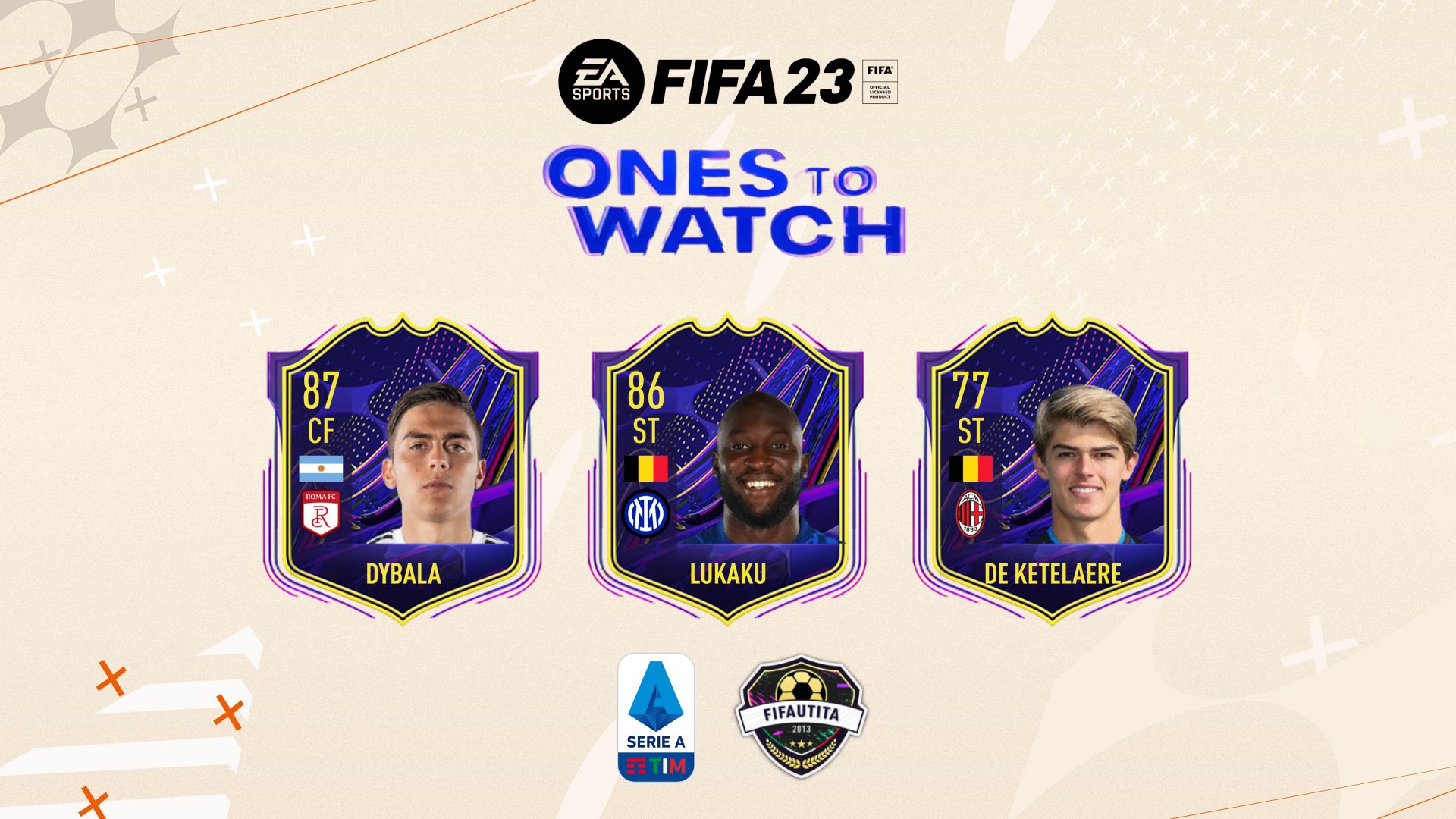 FIFA 23 OTW: Attaccanti Serie A Ones to Watch prediction