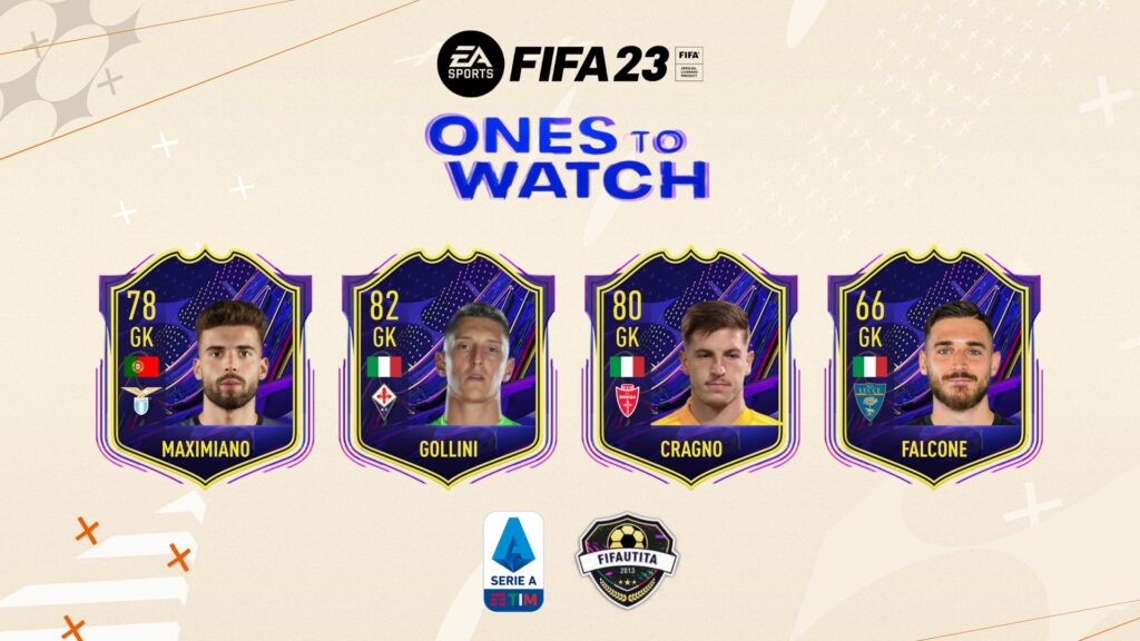 FIFA 23 OTW: Portieri Serie A Ones to Watch prediction
