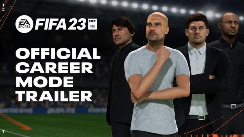 FIFA 23: official Career Mode trailer