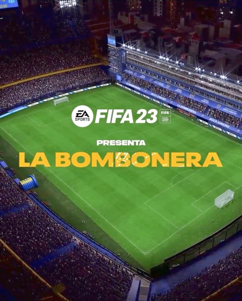 FIFA 23: stadio La Bombonera