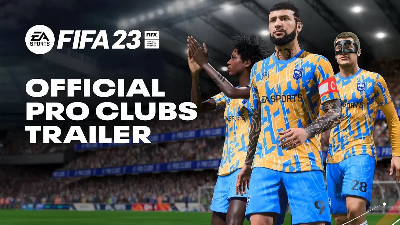 FIFA 23: trailer ufficiale PRO Club