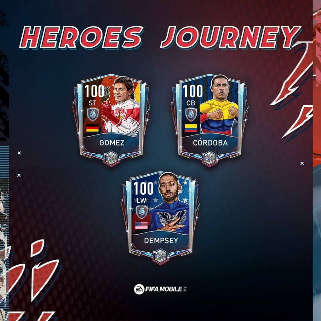 FIFA Mobile: FUT Heroes Journey