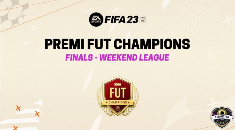 FIFA 23: FUT Champions Finals, i premi