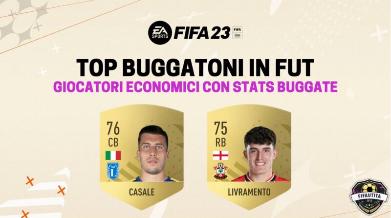 FIFA 23: TOP 20 buggatoni economici