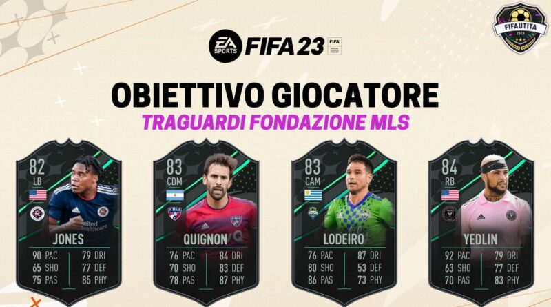 Fifa 23 Obiettivi Fondazione Squadra Mls In Fut