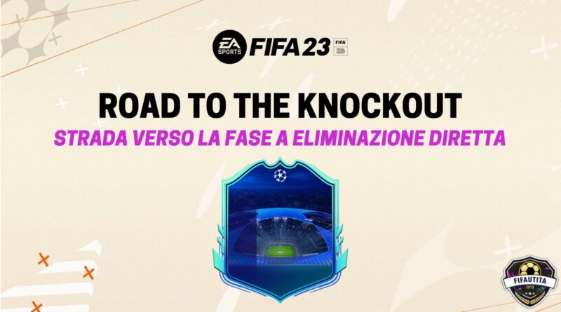 FIFA 23 RTTK: Road to the Knockout