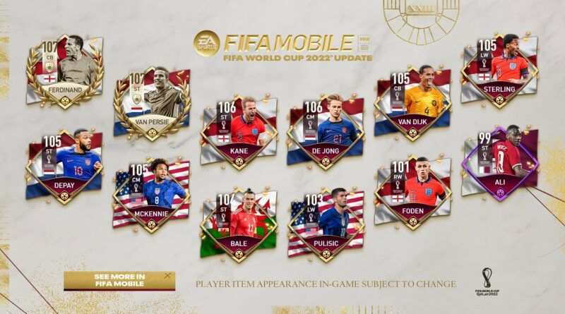 FIFA Mobile: World Cup update