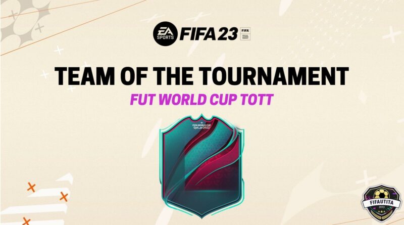 FIFA 23: World Cup Team of the Tournament promo