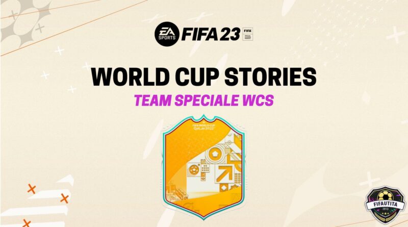 FIFA 23: World Cup Stories promo