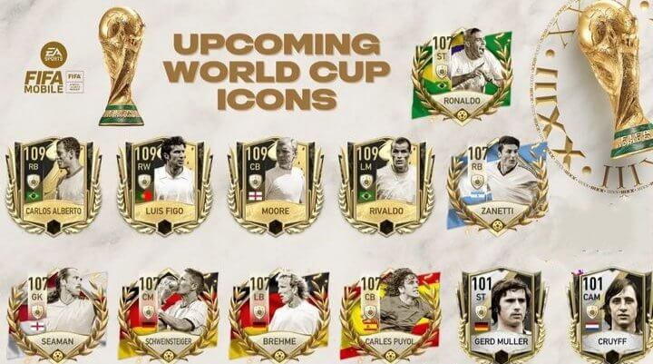 FIFA Mobile: World Cup Icons