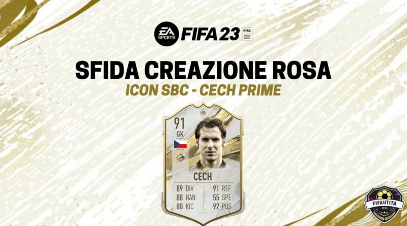 FIFA 23: Cech Icon Prime SBC